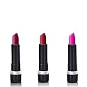 ZODAK Retro Matte Lipstick Baby Pink 3.5gm, Combo (Pack of 3)|Infused with Vitamin E|Gives Comfortable Matte Finish|Long Lasting Lip Stains