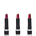 ZODAK Retro Matte Lipstick Cherry Red 3.5gm, Combo (Pack of 3)|Infused with Vitamin E|Gives Comfortable Matte Finish|Long Lasting Lip Stains