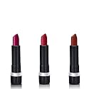 ZODAK Retro Matte Lipstick Ehel 3.5gm, Combo (Pack of 3)|Infused with Vitamin E|Gives Comfortable Matte Finish|Long Lasting Lip Stains