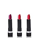 ZODAK Retro Matte Lipstick Metalic 3.5gm, Combo (Pack of 3)|Infused with Vitamin E|Gives Comfortable Matte Finish|Long Lasting Lip Stains