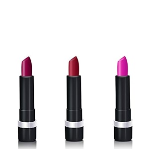 zodak retro matte lipstick perfect pink 35gm combo pack of 3infused with vitamin egives comfortable matte finishlong lasting lip stains