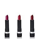 ZODAK Retro Matte Lipstick Red Oxide 3.5gm, Combo (Pack of 3)|Infused with Vitamin E|Gives Comfortable Matte Finish|Long Lasting Lip Stains