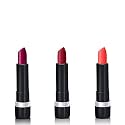 ZODAK Retro Matte Lipstick Style Finish 3.5gm, Combo (Pack of 3)|Infused with Vitamin E|Gives Comfortable Matte Finish|Long Lasting Lip Stains