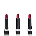 ZODAK Retro Matte Lipstick Sweet Red 3.5gm Combo (Pack of 3)|Infused with Vitamin E|Gives Comfortable Matte Finish|Long Lasting Lip Stains