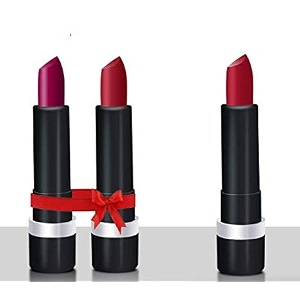 zodak retro matte lipstick velvet maroon 35gm combo pack of 3infused with vitamin egives comfortable matte finishlong lasting lip stains