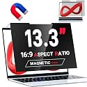 ZOEGAA Laptop Privacy Screen Protector 13.3 Inch 16:9 Aspect Ratio.