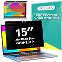 ZOEGAA Privacy Screen Protector for MacBook Pro 15 Inch (2016-2019).