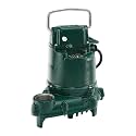 Zoeller 53-0002 N53 Mighty-Mate Non-Automatic Submersible Pump, 115V