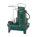 Zoeller M264 Waste-Mate Sewage Pump, 4/10th Horsepower, 115V
