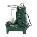 Zoeller M266 - Automatic Sewage Pump - ½ HP - 115V