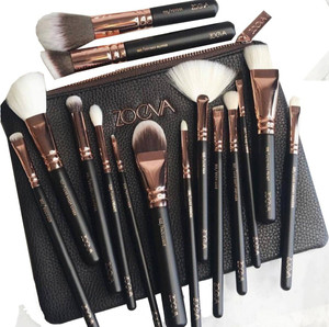 zoeva 15 pieces makeup brush set color may vary pack of 15