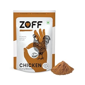 zoff chicken masala 200gm  all natural  vegan  no colors  indian origin seasoning  net weight - 200gm