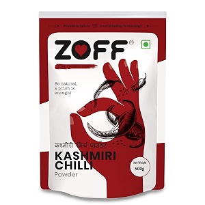 zoff kashmiri chilli powder 500 g