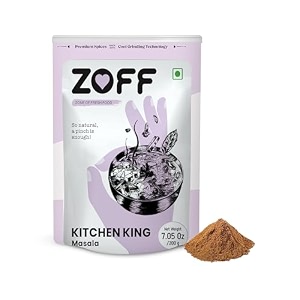 zoff kitchen king masala 200g  all natural  vegan  no colors  net weight - 200gm