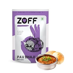 zoff pavbhaji masala 200g  quality  indian spices  masala  net weight - 200gm