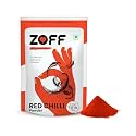 Zoff Red Chilli Powder with Natural Oils - Premium-Quality, Pure &amp; Unadulterated Lal Mirch Powder – Sourced from Hand-Picked Red Chillies - Freshness &amp; Aroma Preserved - Mirchi Powder 200gms