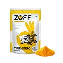 Zoff Turmeric Powder - Haldi Powder - Rich in Curcumin, Antioxidant &amp; Anti-inflammatory Benefits - Net Weight 200 g