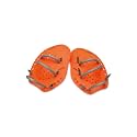 ZOGGS Matrix Hand Training Paddles for Swimming, Color - Orange, Size - Medium