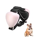 ZOHAN Dog Ear Muffs for Noise Protection, Comfort Dog Noise Cancelling Ear Muffs with Fast Snap Lock for Fireworks, Thunder, Vacuums(Pink,M)