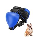 ZOHAN Dog Ear Muffs for Noise Protection, Comfort Dog Noise Cancelling Ear Muffs with Fast Snap Lock for Fireworks, Thunder, Vacuums(Blue,M)