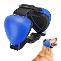 ZOHAN Dog Ear Muffs for Noise Protection, Comfort Dog Noise Cancelling Ear Muffs with Fast Snap Lock for Fireworks, Thunder, Vacuums(Blue,L)