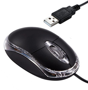 zohlo optical wired mouse for computers laptops and desktops wired ambidextrous optical  gaming mouse usb 20 black
