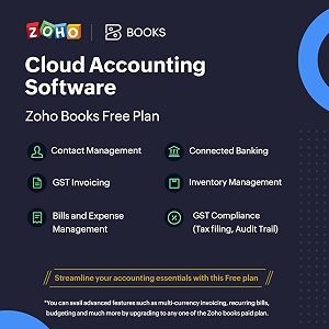 zoho books - free cloud accounting software for businesses in india