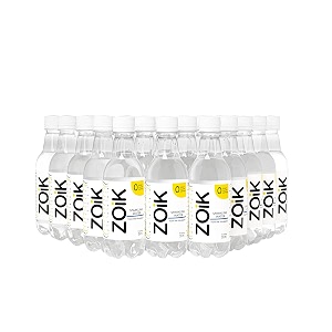 zoik sparkling natural mineral water 350ml pack of 25