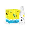Zoik Sparkling Natural Mineral Water | Carbonated Water (Pack of 9 x 350ml each)