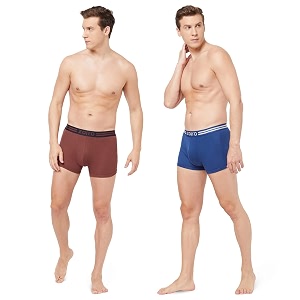 Zoiro Cotton Soft Mens Trunk Pack of