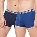 Zoiro Cotton Soft Men39s Trunk Pack of