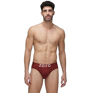Zoiro Mens Fluid-Fabric Brief Micro Nylon
