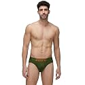 Zoiro Men39s Fluid-Fabric Brief Micro Nylon