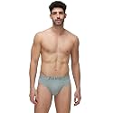 Zoiro Men39s Fluid-Fabric Brief Micro Nylon
