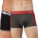 Zoiro Men39s Marvel Character Cotton Trunk Combo