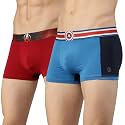 Zoiro Men39s Marvel Character Cotton Trunk Combo
