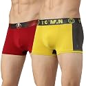 Zoiro Men39s Marvel Character Cotton Trunk Combo
