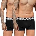Zoiro Men39s Marvel Character Cotton Trunk Combo