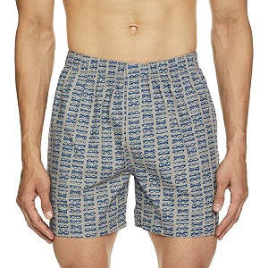 Zoiro Mens Printed Cotton Boxers