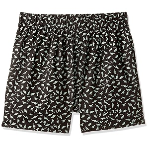 Zoiro Mens Printed Cotton Boxers