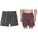Zoiro Men39s Printed Cotton Boxers