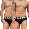 Zoiro Men Cotton Blend Printed Marvel Brief