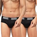 Zoiro Men Cotton Blend Printed Marvel Brief