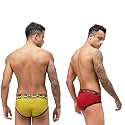 Zoiro Men Cotton Blend Printed Marvel Brief