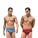 Zoiro Men Cotton Blend Printed Marvel Brief