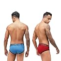 Zoiro Men Cotton Blend Printed Marvel Brief