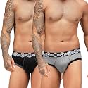 Zoiro Men Cotton Blend Printed Marvel Brief