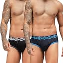 Zoiro Men Cotton Blend Printed Marvel Brief