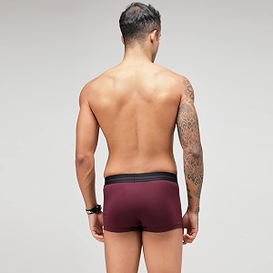 Zoiro Modal Cotton Soft Mens Trunk Combo