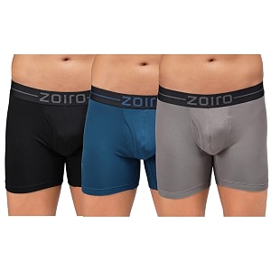 Zoiro Modal Cotton Soft Mens Trunk Combo